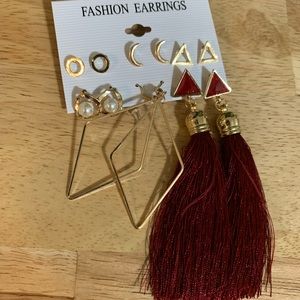 Fashion Earring Set